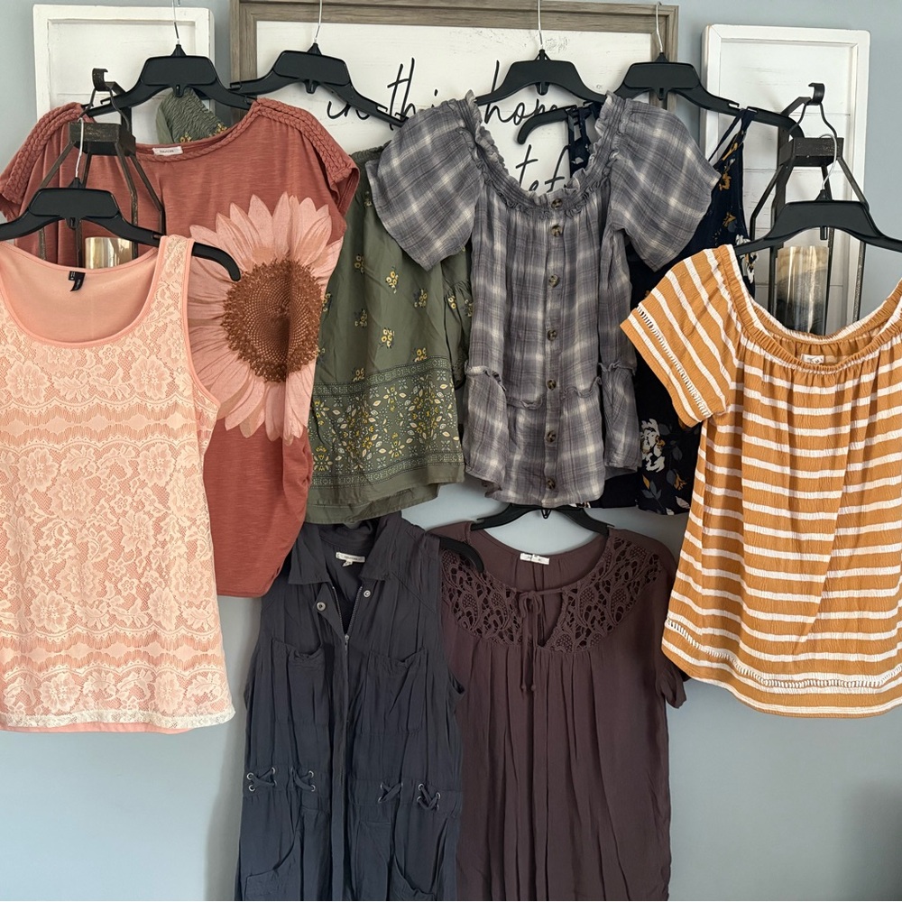 Womens summer top bunel
